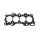 Athena Honda 1.8L 16V B18C MLS Cylinder Head Gasket 85.00mm / 0,85mm - 338089R