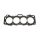 Athena Toyota 1.6L 16V 4A-GE MLS Cylinder Head Gasket 83.00mm / 1,00mm - 338214R