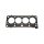 Athena Renault 1.8L 16V F7P MLS Cylinder Head Gasket 1.30mm / 84,00mm - 338248R