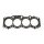 Athena Toyota 2.0L 16V 3S-GE MLS Cylinder Head Gasket 87.00mm / 1,40mm - 338258R