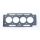 Athena Peugeot 2.0L 16V EW10 MLS Cylinder Head Gasket 1,00mm / 86.00mm - 338265R