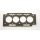 Athena Peugeot 2.0L 16V EW10 MLS Cylinder Head Gasket 1,30mm / 86.00mm - 338266R