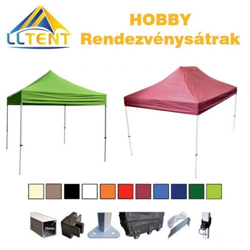 LLTent HOBBY Pop-Up Tent without Side Wall - Green (3308c)