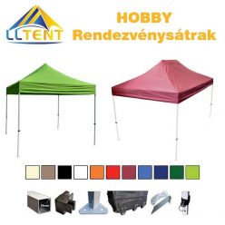 LLTent HOBBY Pop-Up Tent without Side Wall - White