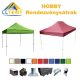 LLTent HOBBY Pop-Up Tent without Side Wall - Cappucino (7614c) 3mx3m