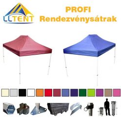 LLTent PROFI Pop-Up Tent without Side Wall - Sky Blue (647c)