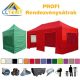 LLTent PROFI Pop-Up Tent with Side Wall - Orange (172c)