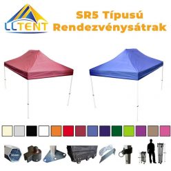 LLTent PROFI Pop-Up Tent without Side Wall - Yellow (123c)