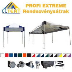   LLTent PROFI EXTREME Pop-Up Tent without Side Wall - Green / White (3308c)