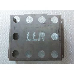 LLRacing PC680 Battery Mounting Bracket (Stainless Steel)