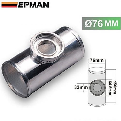 EPMAN 50mm Blow Off Valve (BOV) Adapter - 76mm