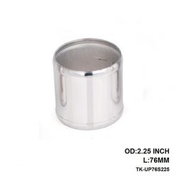   Aluminium Pipe Straight- Diameter 57mm / 2,25" - Lenght 76mm