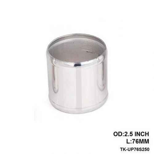 Aluminium Pipe Straight- Diameter 63mm / 2,5" - Lenght 76mm