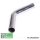 Aluminium Pipe 45 Degree Elbow - Diameter 51mm / 2" - Lenght 600mm