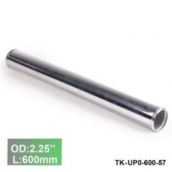   Aluminium Pipe Straight - Diameter 57mm / 2.25" - Lenght 600mm