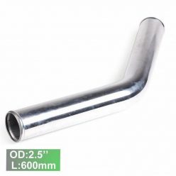   Aluminium Pipe 45 Degree Elbow - Diameter 63mm / 2.5" - Lenght 600mm