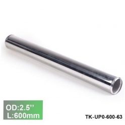   Aluminium Pipe Straight - Diameter 63mm / 2.5" - Lenght 600mm