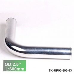   Aluminium Pipe 90 Degree Elbow - Diameter 63mm / 2.5" - Lenght450mm