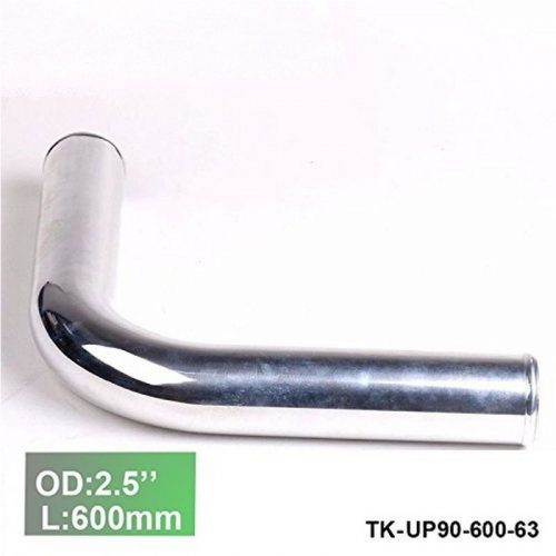 Aluminium Pipe 90 Degree Elbow - Diameter 63mm / 2.5" - Lenght450mm