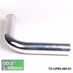   Aluminium Pipe 90 Degree Elbow - Diameter 51mm / 2" - Lenght450mm