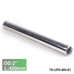   Aluminium Pipe Straight - Diameter 51mm / 2" - Lenght450mm