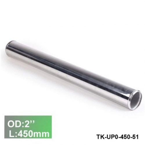 Aluminium Pipe Straight - Diameter 51mm / 2" - Lenght450mm