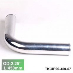   Aluminium Pipe 90 Degree Elbow - Diameter 57mm / 2.25" - Lenght450mm