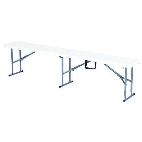 Plastic Folding Bench (183x28x43cm)