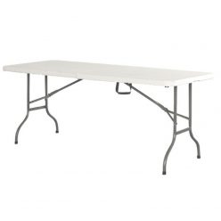 Plastic Folding Table (183x76x74cm)