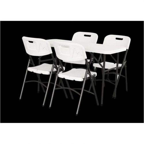 Plastic Folding Chair (60x84x87cm) / 2 db