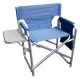 Director Chair - Foldable, with Table and Pockets - Multiple Colors