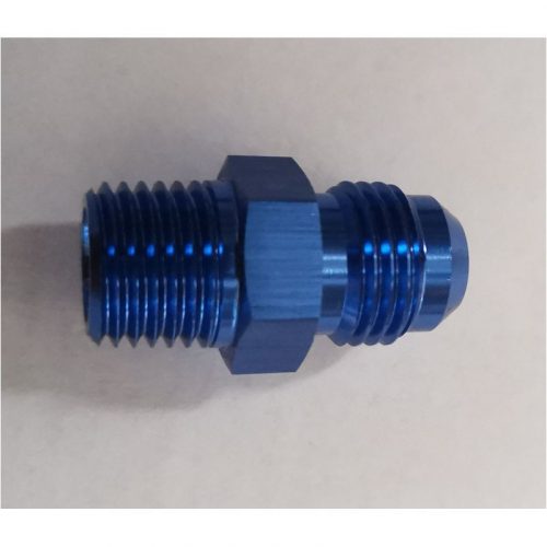 AN6 Male to Male 1/4' NPT Adapter