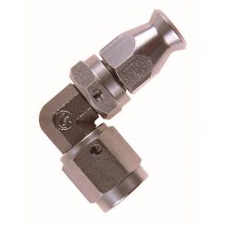   Goodridge AN3 90 Degree Forged Female Double Swivel Concave Seat Fitting - 6690-03P