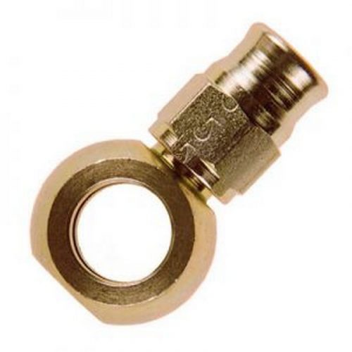 Goodridge AN3 Straight Banjo (10mm Hole) for Wilwood/ Girling/OBP/RRS Outlet Port - 5091-03P