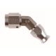 Goodridge AN3 45 Degree Female Swivel Concave Seat Fitting - 6046-03P