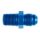 Goodridge AN3 Male to Male 1/8" Straight Adapter - AN816-03P