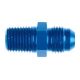 Goodridge AN3 Male to Male 1/8" Straight Adapter - AN816-03P