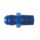 Goodridge AN3 Male to Male 1/4" NPT Adapter - AN816-03-04C