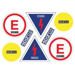 Sparco Car Rally Car Kit Sticker - ASPA002