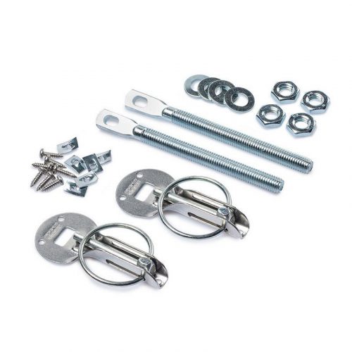 Sparco Quick Release Bonnet Pins - Stainless Steel - 01606S 