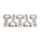 ZRP Volvo B5204 . B5234 . B5254 I-Beam Forged Connecting Rod Set 143mm (R-VOL-001-I)