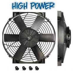   Davies Craig 14 Inch (35cm) High Power Thermatic Eletric Fan (Pusher /  Puller,12V) - 0107