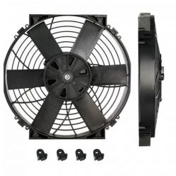   Davies Craig 12 Inch (30cm) Thermatic Eletric Fan (Pusher /  Puller,12V) - 0162