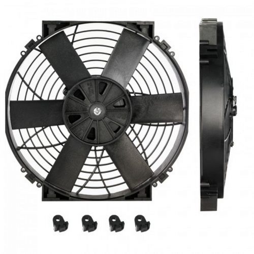 Davies Craig 12 Inch (30cm) Thermatic Eletric Fan (Pusher /  Puller,12V) - 0162