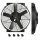 Davies Craig 14 Inch (35cm) Thermatic Slimline Eletric Fan (Pusher /  Puller,12V) - 0164