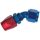 Goodridge AN12 45 Degree Female Fitting (Hose End) - 236-4512