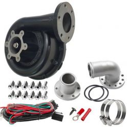   Davies Craig EWP140 (Aluminium, Black) Electric Water Pump Kit (12V) 8090