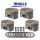 Mahle Motorsport Subaru 2.0L  (EJ20) Forged Piston Set CR:8.4:1, 92.00mm - 930020322