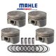 Mahle Motorsport Subaru 2.5L (WRX STI, Forester, Legacy) Forged Piston Set CR:8.5:1, 99.75mm - 930285027