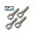 CP-Carrillo Honda K20A Pro-A (WMC) Forged Connecting Rod Set  138,99mm / 22mm - AA-RSX-1-T-A-65472H